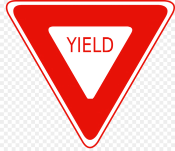 Yield sign Manual on Uniform Traffic Control Devices Traffic sign ...