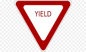 Yield sign Traffic sign Stop sign Clip art - Stop Sign Template ...
