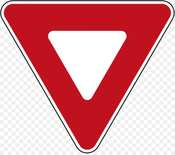 Yield sign Traffic sign Stop sign Road - road png download - 1161 ...