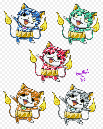 Yo-Kai Watch DeviantArt Video Games Illustration - capcom badge 