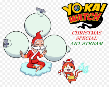 Yo-kai Watch Jibanyan Art Video Games - abybi streamer 
