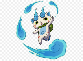 Yo-Kai Watch Komasan Yo-Kai Busters Jibanyan Video Games - ashlyn illustration 