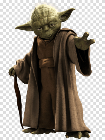 Yoda Star Wars Transparent PNG HD