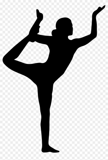 Yoga Clipart Transparent - Yoga Poses Silhouette Png