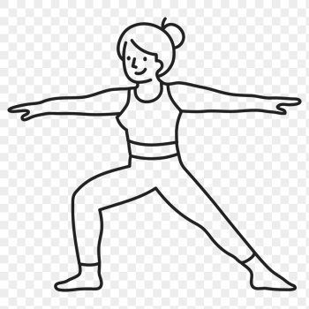Yoga girl png sticker, healthy | Free PNG Illustration - rawpixel Yoga girl png sticker, healthy | Free PNG Illustration - rawpixel