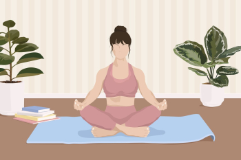Yoga & meditation background, aesthetic | Free Vector Illustration - rawpixel Yoga & meditation background, aesthetic | Free Vector Illustration - rawpixel