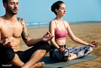 Yoga meditation relax | Free stock photo - 1384 Yoga meditation relax | Free stock photo - 1384
