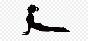 Yoga Physical exercise Physical fitness Pilates Gymnastics - Fitness silhouette figures 
