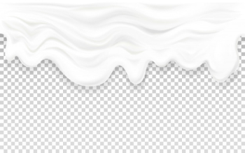 Yogurt flowing illustration of 3d milk or sour cream liquid wave Free Vector Yogurt flowing illustration of 3d milk or sour cream liquid wave Free Vector