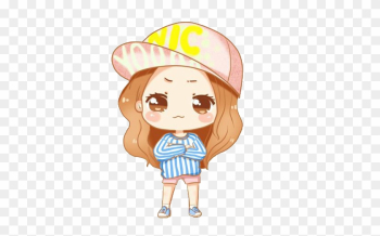 Yoona Love And Girls Chibi Ver - Chibi Girl Yoona Love And Girls Chibi Ver - Chibi Girl