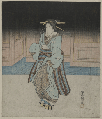Yoru no fukagawa geisha. Original | Free Photo - rawpixel
