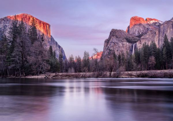Yosemite National Park digital wallpaper Yosemite National Park digital wallpaper