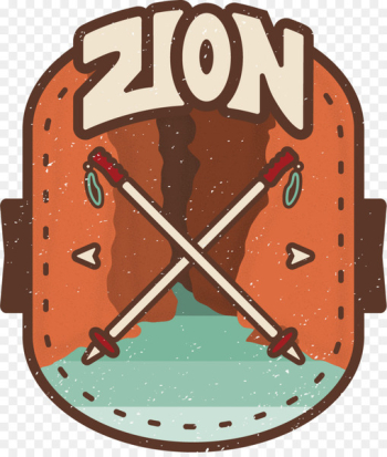 Yosemite National Park Grand Canyon National Park Zion National Park Electronic portfolio - zion badge 