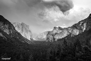 Yosemite National Park. Original image from C.. | Free public domain photo - 422028