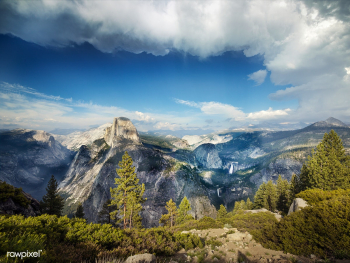 Yosemite National Park, United States. Origin.. | Free public domain photo - 422041