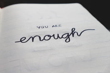 You Are Enough Text You Are Enough Text