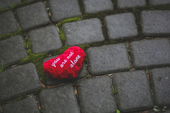 You are not alone You are not alone