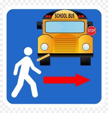 You School Bus Ride Is Organized By People In Groups - You School Bus Ride Is Organized By People In Groups