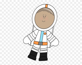 Young Astronaut - Girl Astronaut Clipart Young Astronaut - Girl Astronaut Clipart