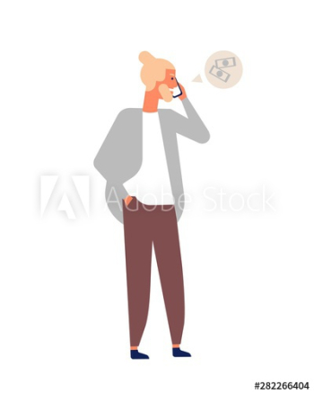 Young blond bearded man talking using smartphone Young blond bearded man talking using smartphone