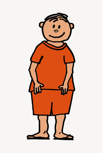 Young boy sticker, cartoon character | Free Vector - rawpixel Young boy sticker, cartoon character | Free Vector - rawpixel