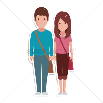 Young couple Young couple