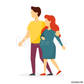 Young family