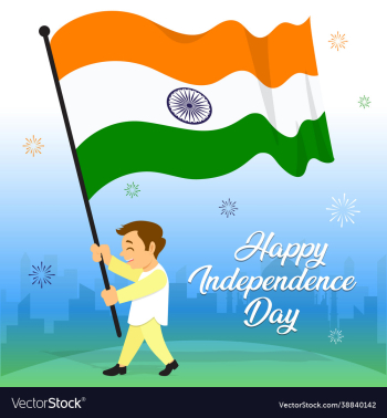 young man celebrate independence day india young man celebrate independence day india