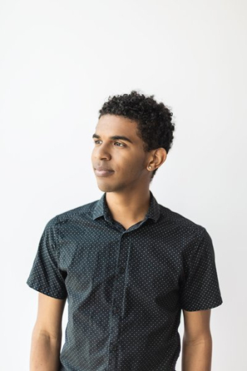 Young Man Portrait Photo Young Man Portrait Photo
