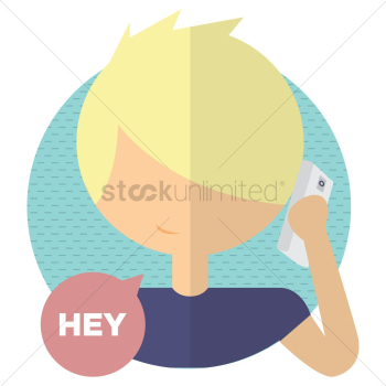 Young man talking on mobile phone Young man talking on mobile phone