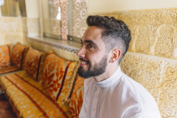 Young muslim man Young muslim man