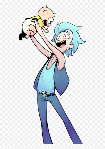 Young Rick With Baby Morty By Spanish-scoot - Baby Morty Rick And Morty Young Rick With Baby Morty By Spanish-scoot - Baby Morty Rick And Morty