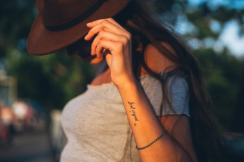 Young Woman In Hat Young Woman In Hat