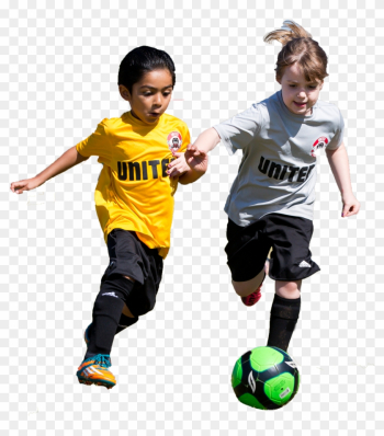 Youth Soccer Player Png