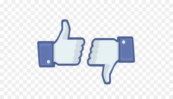 YouTube Facebook Like button Quora - Thumbs up 