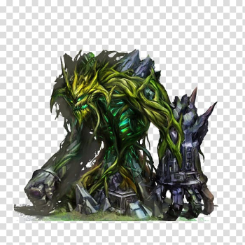 Yu-Gi-Oh! Trading Card Game Legend Online Game tree, Old tree demon in game transparent background PNG clipart