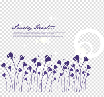 Yuanlin , Purple heart transparent background PNG clipart