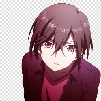 Yuu Otosaka Nao Tomori Anime Character Lelouch Lamperouge, Anime transparent background PNG clipart