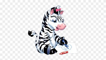 Zebra Cartoon Clipart 6 1 - Girl Zebra Clipart Zebra Cartoon Clipart 6 1 - Girl Zebra Clipart