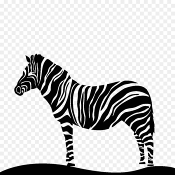 Zebra Horse Sticker Silhouette Animal - zebra Zebra Horse Sticker Silhouette Animal - zebra