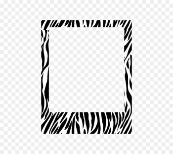 Zebra Pattern Picture Frames Animal print Font - zebra Zebra Pattern Picture Frames Animal print Font - zebra