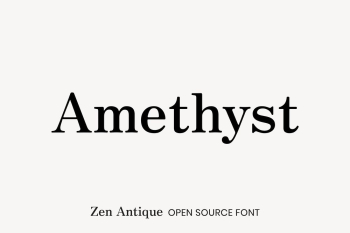 Zen Antique open source font | Free Font Add-on - rawpixel Zen Antique open source font | Free Font Add-on - rawpixel