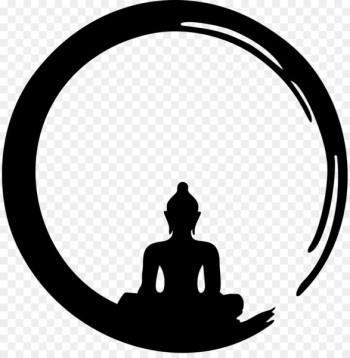 Zen Ensō Buddhism Buddhist meditation Enlightenment - Ink Lord Buddha 