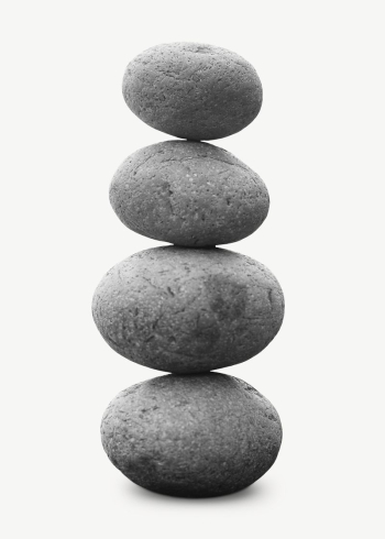 Zen stones collage element psd | Free PSD - rawpixel