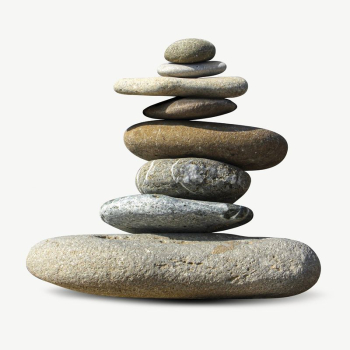 Zen stones collage element psd | Free PSD - rawpixel