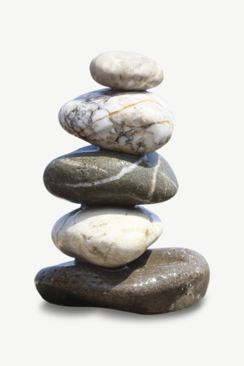 Zen stones collage element psd | Free PSD - rawpixel