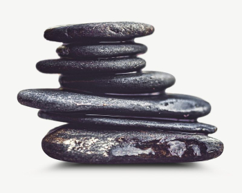 Zen stones collage element psd | Free PSD - rawpixel