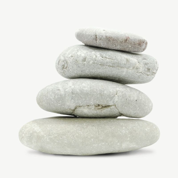 Zen stones collage element psd | Free PSD - rawpixel