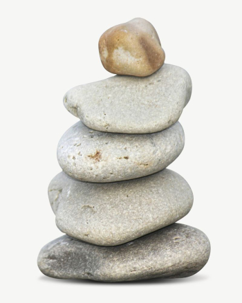 Zen stones collage element psd | Free PSD - rawpixel