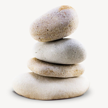 Zen stones isolated design | Free Photo - rawpixel